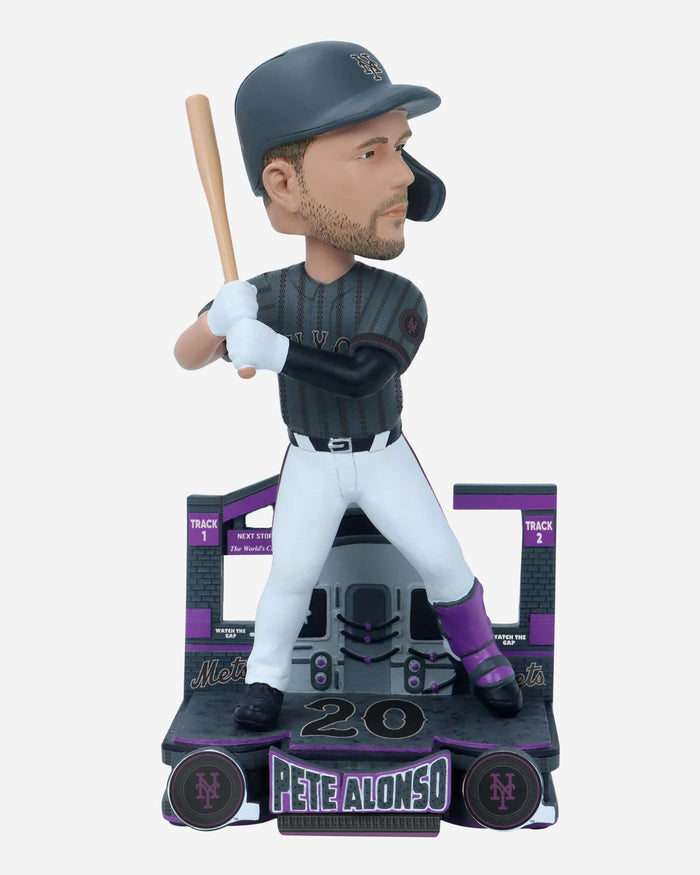 Pete Alonso New York Mets 2024 City Connect Bobblehead FOCO - FOCO.com