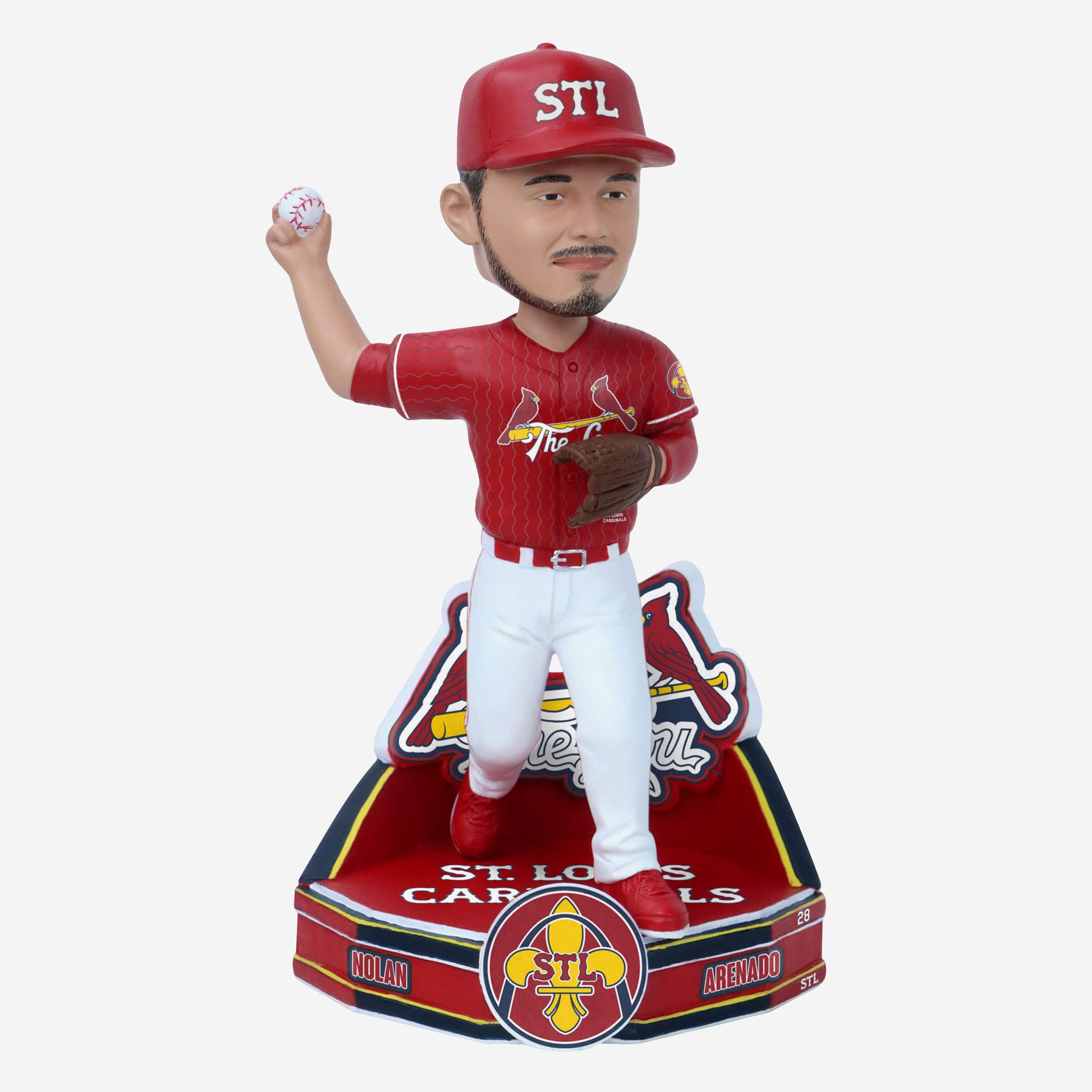 Nolan factory Arenado St Louis Cardinals 2021 Gold Glove Bobblehead FOCO NEW ORIG BOX