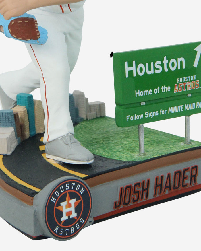 Josh Hader Houston Astros Next Stop Bobblehead FOCO - FOCO.com
