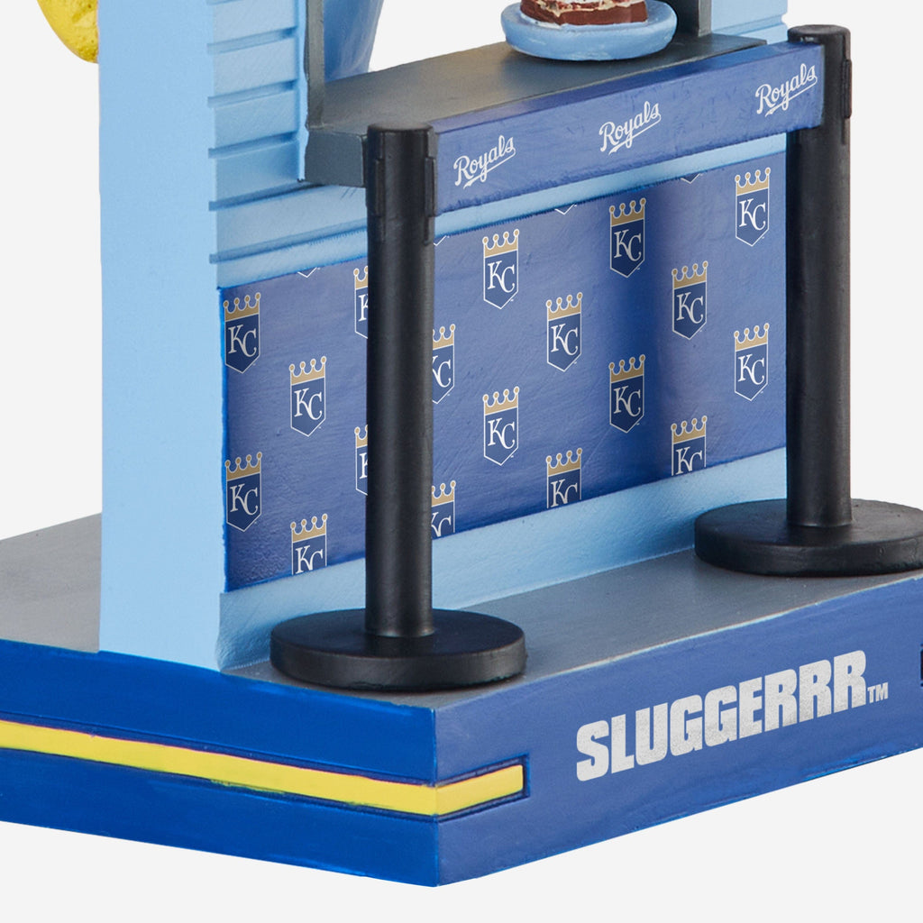 Sluggerrr Kansas City Royals 2024 Opening Day Mascot Bobblehead FOCO