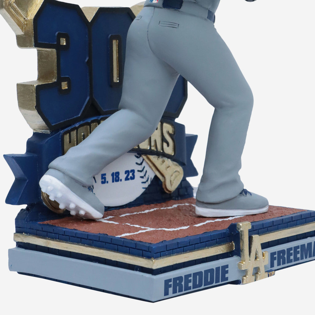 Freddie Freeman Los Angeles Dodgers 300 Home Run Bobblehead FOCO