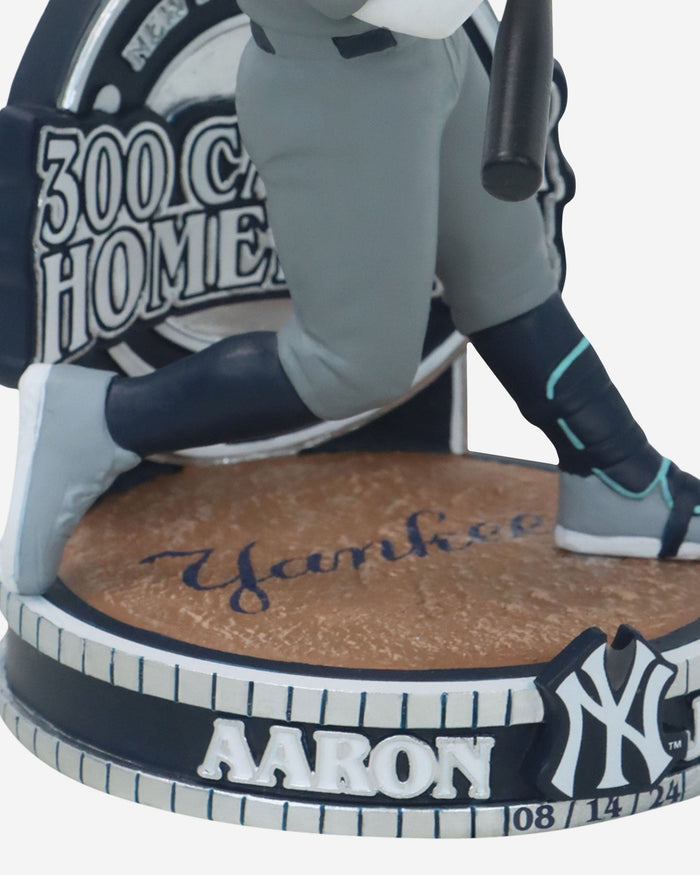 Aaron Judge New York Yankees 300 Home Run Bobblehead FOCO - FOCO.com