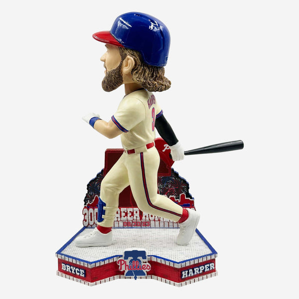 Bryce Harper Philadelphia Phillies 300 Home Run Bobblehead FOCO