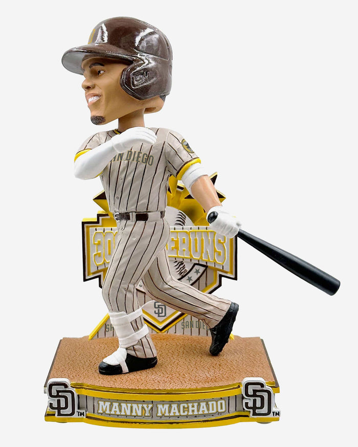 Manny Machado San Diego Padres 300 Home Run Bobblehead FOCO - FOCO.com