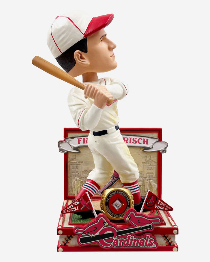 Frankie Frisch St Louis Cardinals 1934 World Champion Bobblehead FOCO - FOCO.com