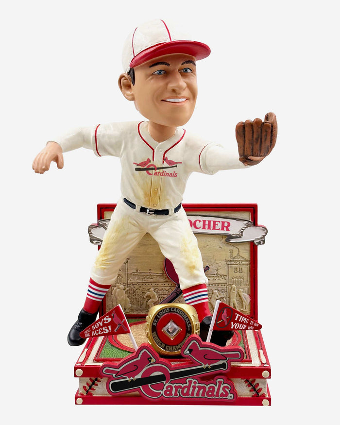 Leo Durocher St Louis Cardinals 1934 World Champion Bobblehead FOCO - FOCO.com