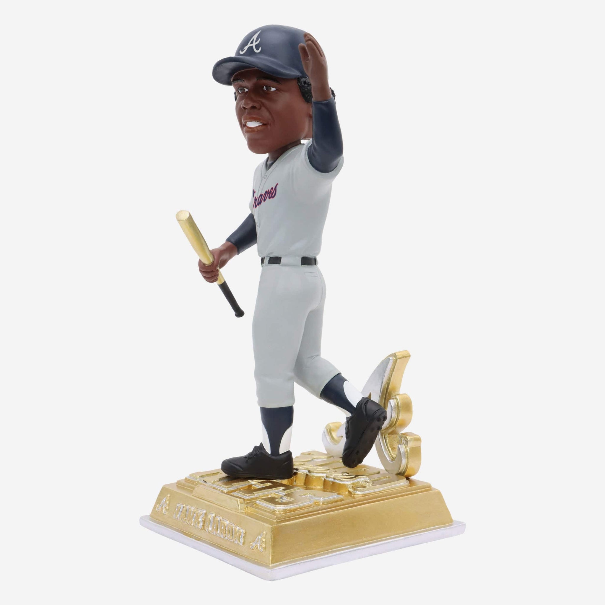 Hank Aaron Atlanta Braves Career Stat Bobblehead FOCO