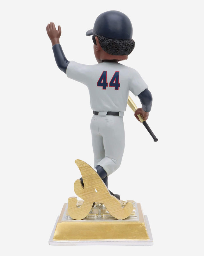 Hank Aaron Atlanta Braves Career Stat Bobblehead FOCO