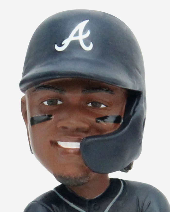 Hank Aaron & Ronald Acuna Jr Atlanta Braves 40/30 Club Dual Bobblehead FOCO - FOCO.com