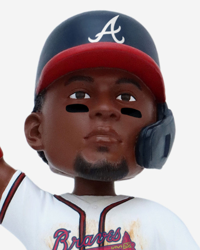 Ronald Acuna Jr Atlanta Braves 40 Home Runs & 70 Stolen Bases Bobblehead FOCO - FOCO.com