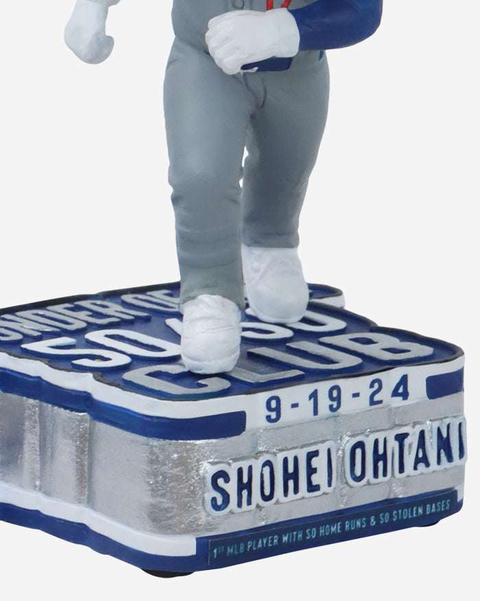 Shohei Ohtani Los Angeles Dodgers 50 Home Runs & 50 Stolen Bases Mini Bighead Bobblehead  FOCO - FOCO.com