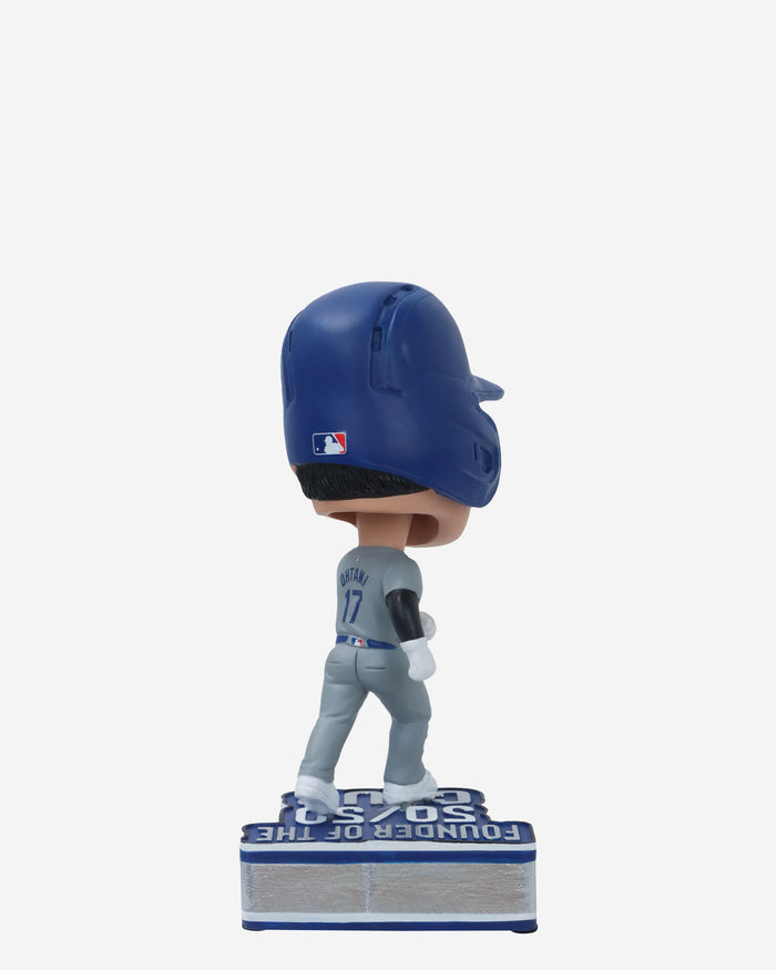 Shohei Ohtani Los Angeles Dodgers 50 Home Runs & 50 Stolen Bases Mini Bighead Bobblehead  FOCO - FOCO.com