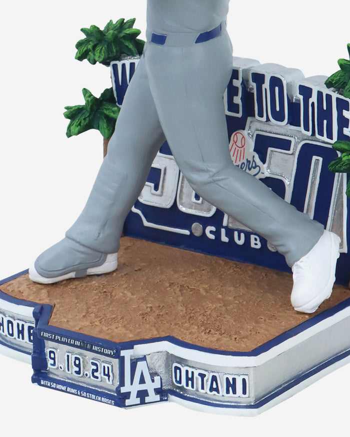 Shohei Ohtani Los Angeles Dodgers 50 Home Runs & 50 Stolen Bases Bobblehead FOCO - FOCO.com