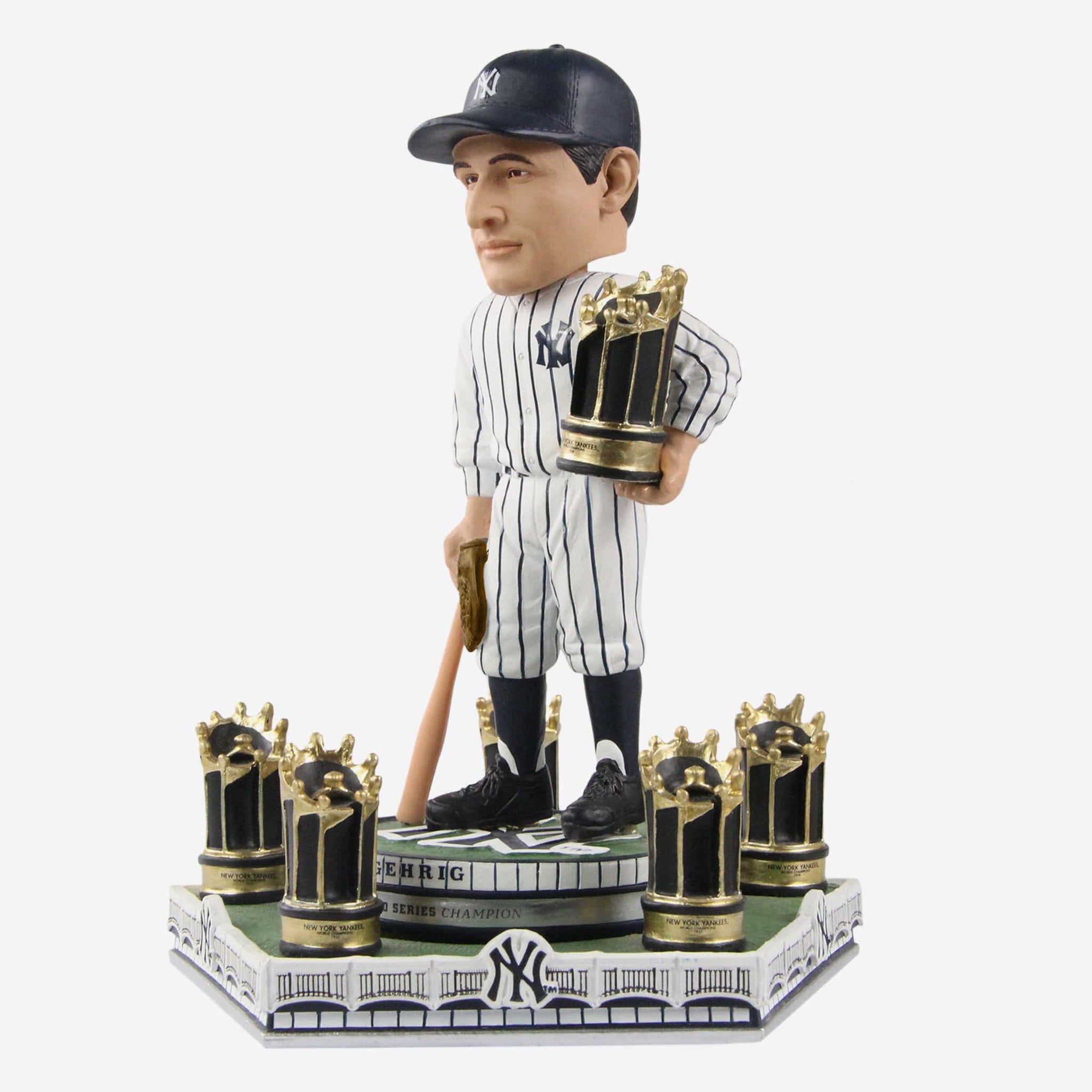 Lou Gehrig New York Yankees Captain Bobblehead FOCO