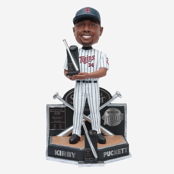 Kirby Puckett Minnesota Twins Sports Illustrated Cover Bobblehead FOCO