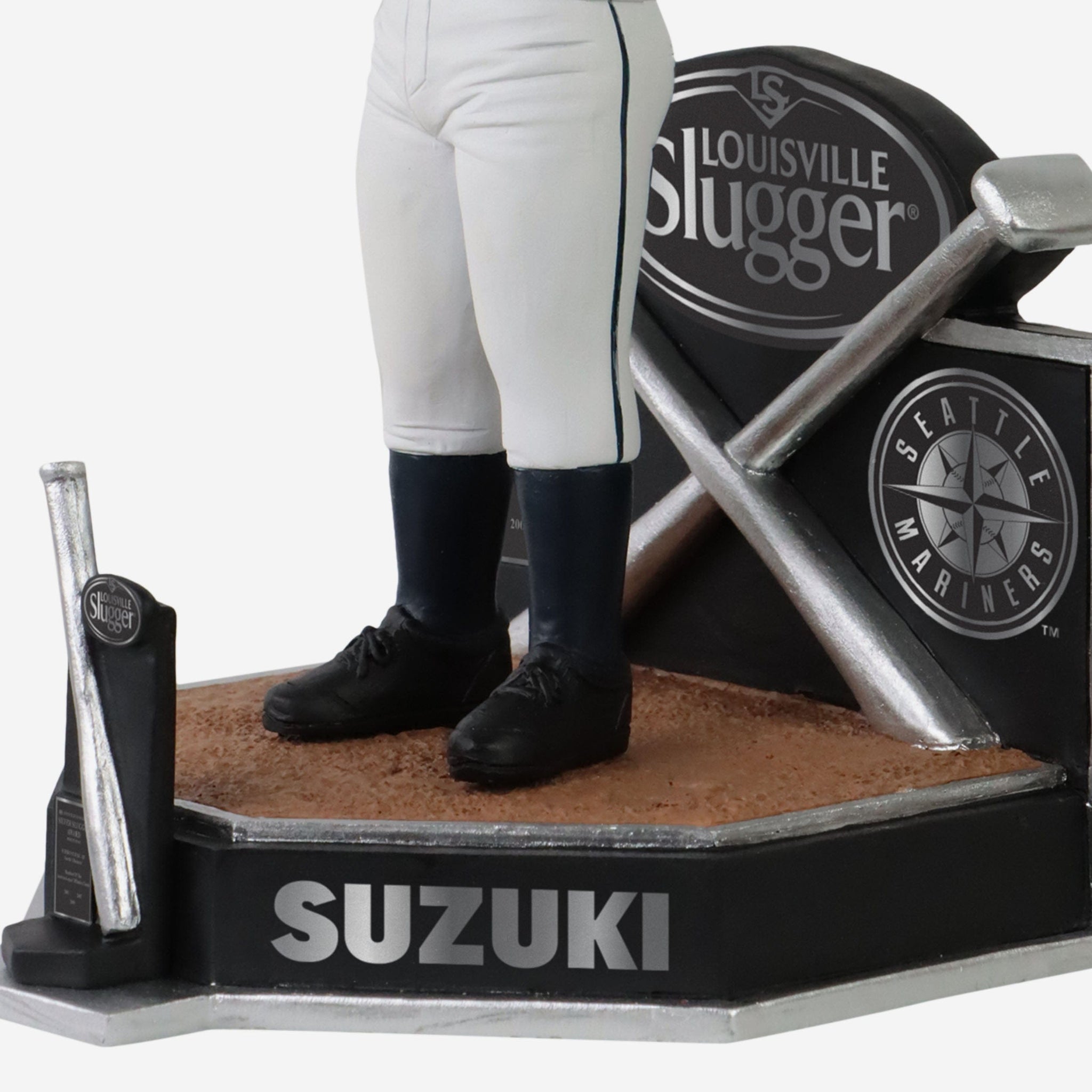 Ichiro Suzuki Seattle Mariners All Star Game White Bobblehead – Bobhead