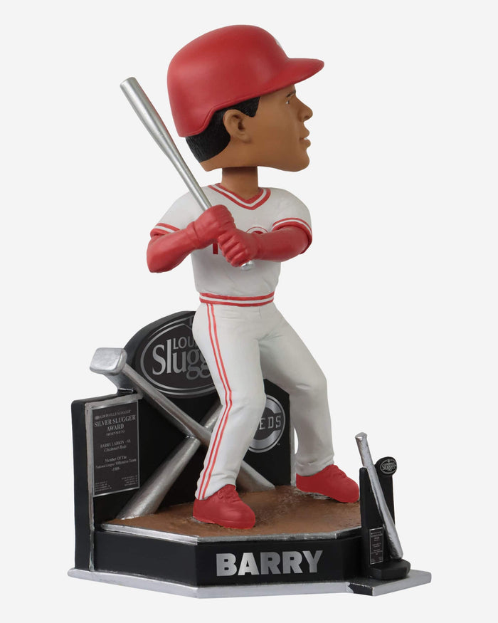 Barry Larkin Cincinnati Reds 1989 Silver Slugger Bobblehead FOCO - FOCO.com