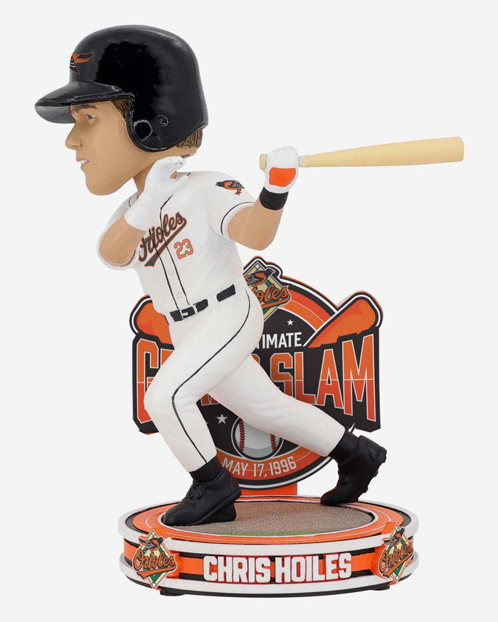 Chris Hoiles Baltimore Orioles 1996 Walk Off Grand Slam Bobblehead FOCO - FOCO.com