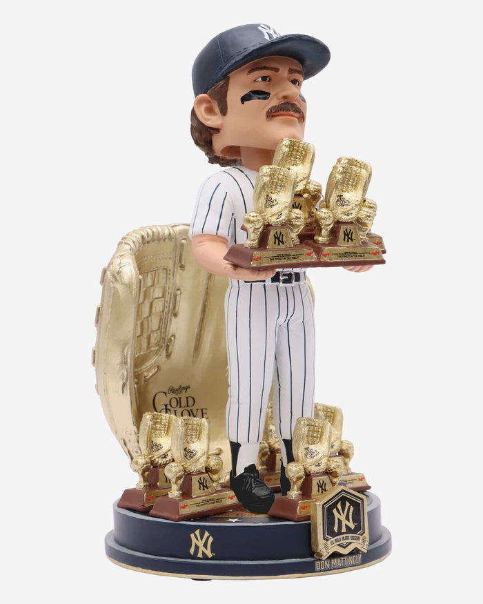 Don Mattingly New York Yankees Field Stripe Variant Bighead Bobblehead Officially Licensed by MLB