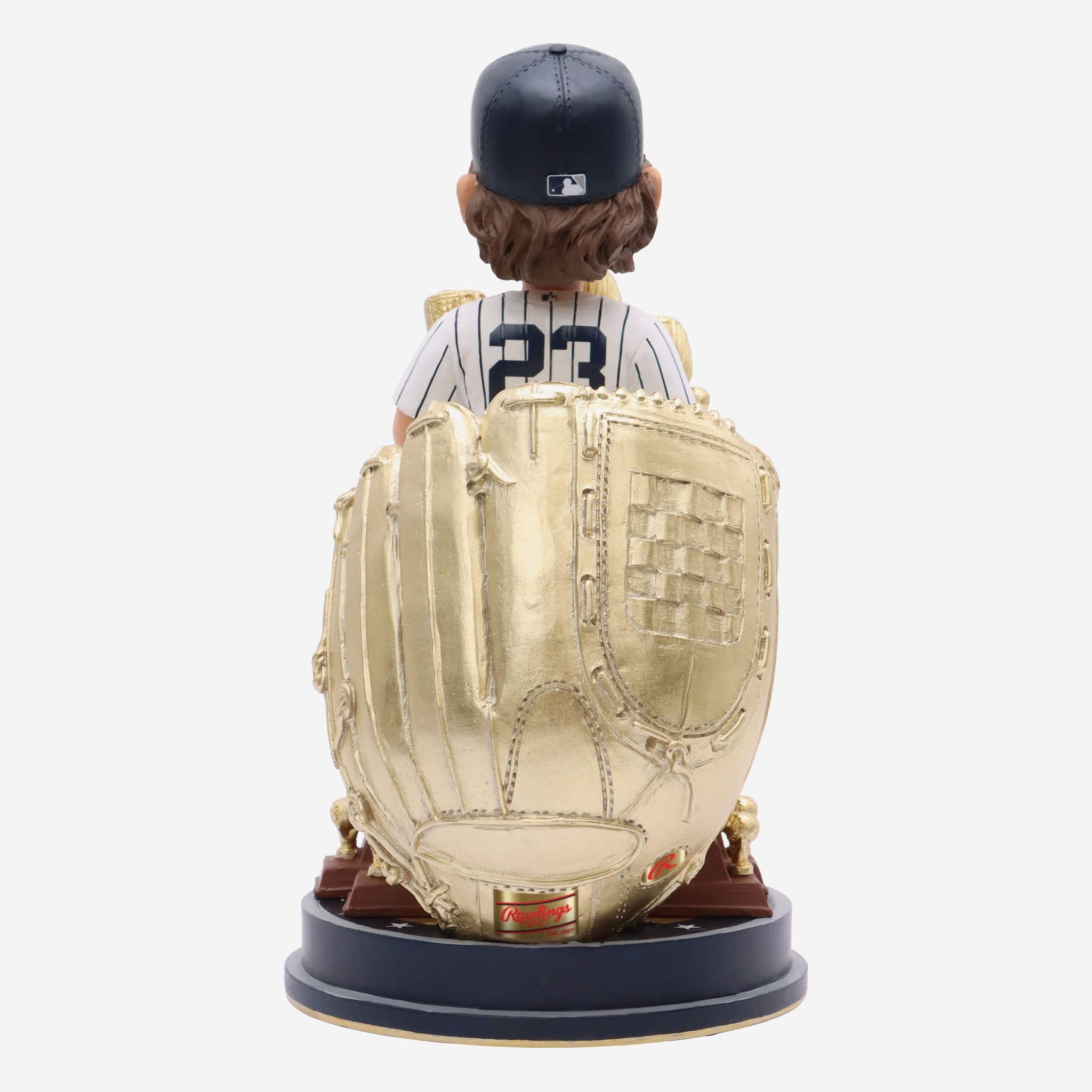 Don Mattingly New York Yankees Field Stripe Variant Bighead Bobblehead Officially Licensed by MLB