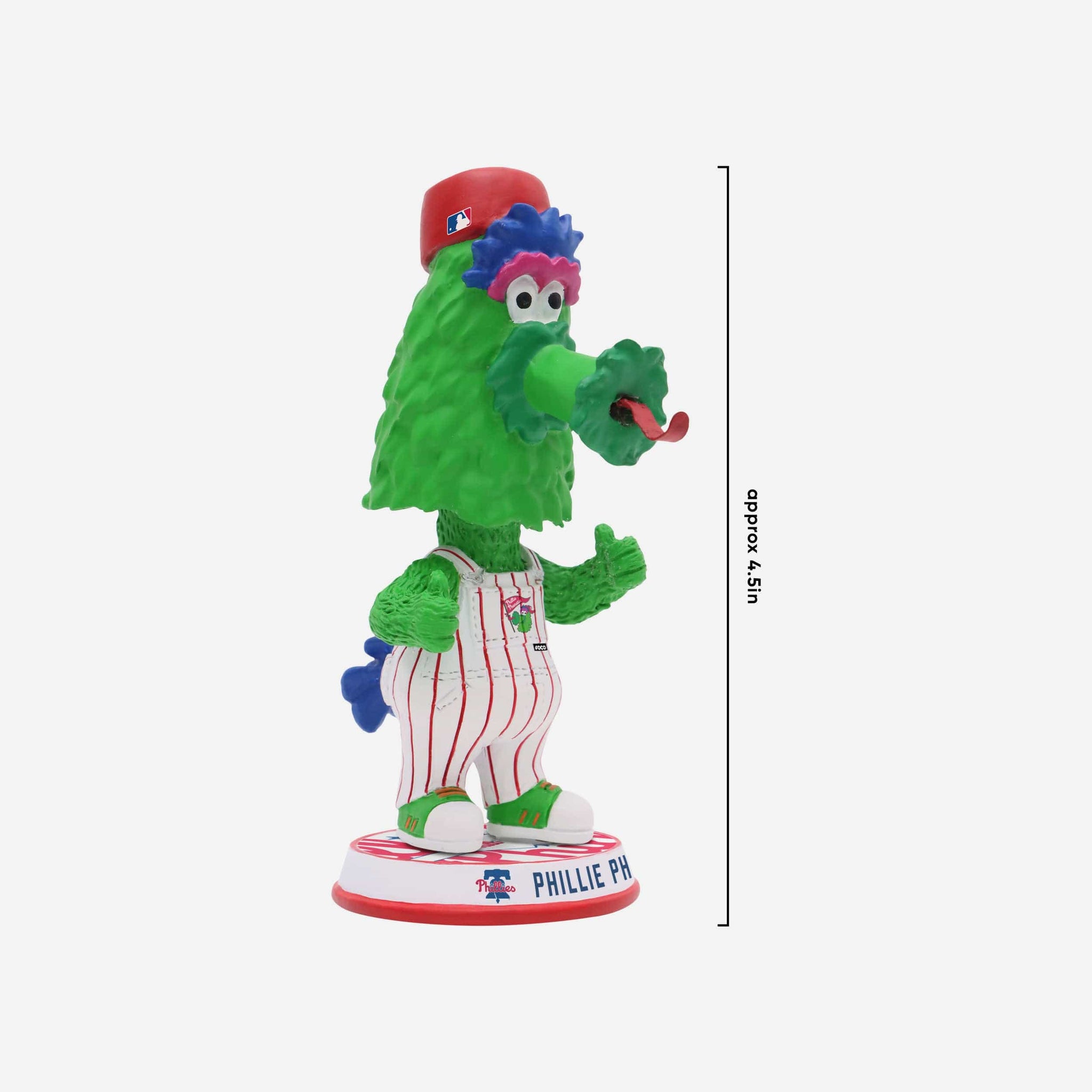 Phillie Phanatic Philadelphia Phillies Powder Blue Bib Overalls Back-t FOCO