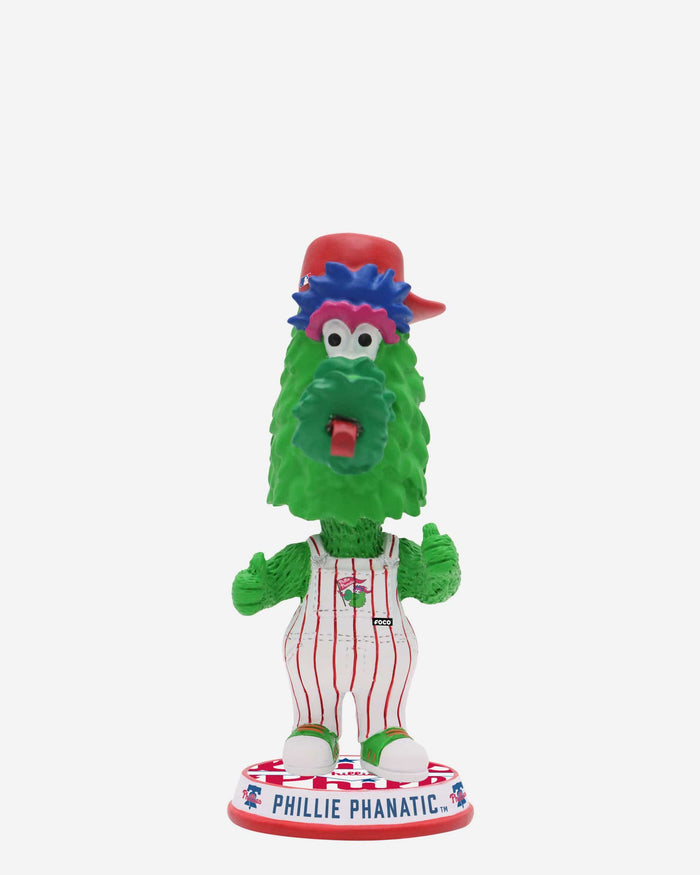 Phillie Phanatic Philadelphia Phillies Mini Baby Bro Bobblehead at 's  Sports Collectibles Store