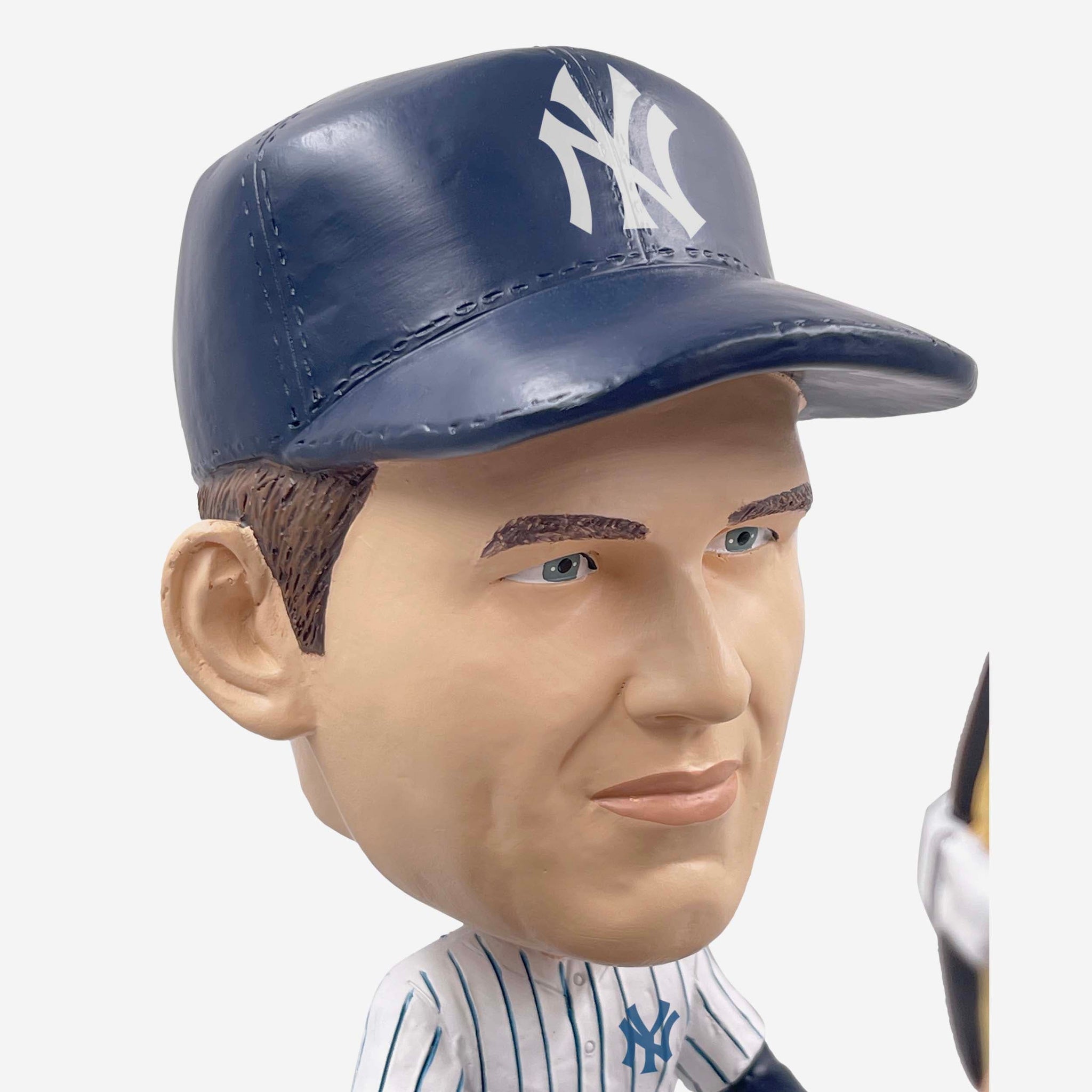 New York Yankees 10'' Personalized Plush Bear & Baseball Set - Navy