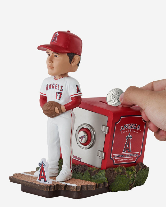 Shohei Ohtani Los Angeles Angels Hitting Big Ticket 18 in Bobblehead FOCO