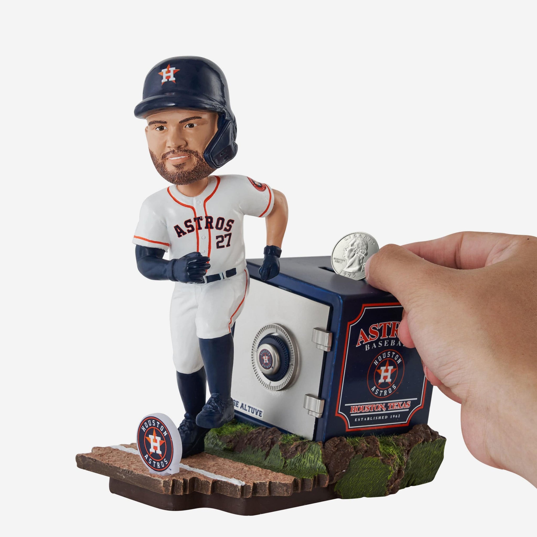 Jose Altuve Houston Astros Moon Landing 2022 City Connect Bobblehead FOCO