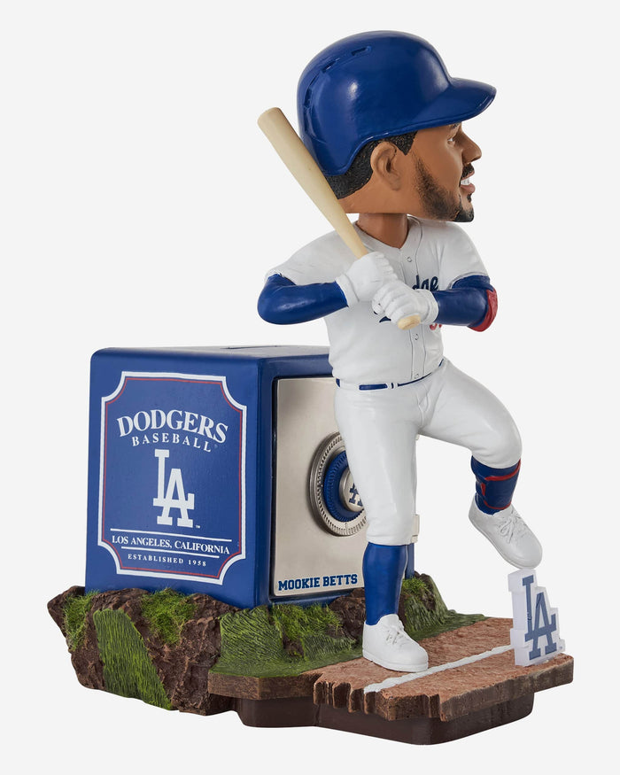 Mookie Betts Los Angeles Dodgers Bank Bobblehead FOCO - FOCO.com