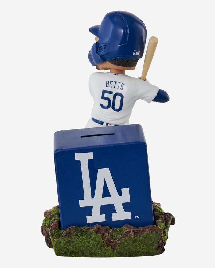 Mookie Betts Los Angeles Dodgers Bank Bobblehead FOCO - FOCO.com