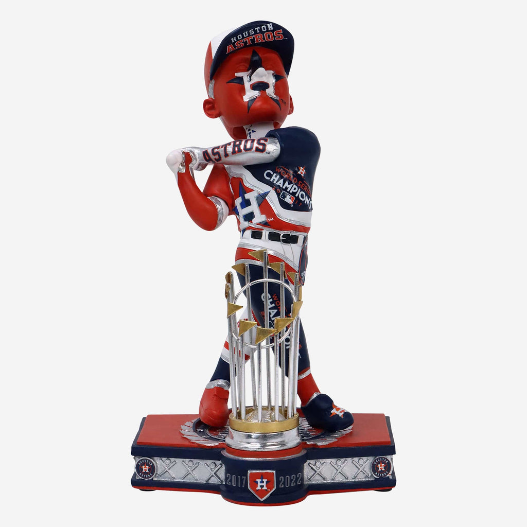 Houston Astros Commemorative World Series Championship Bobblehead FOCO - FOCO.com