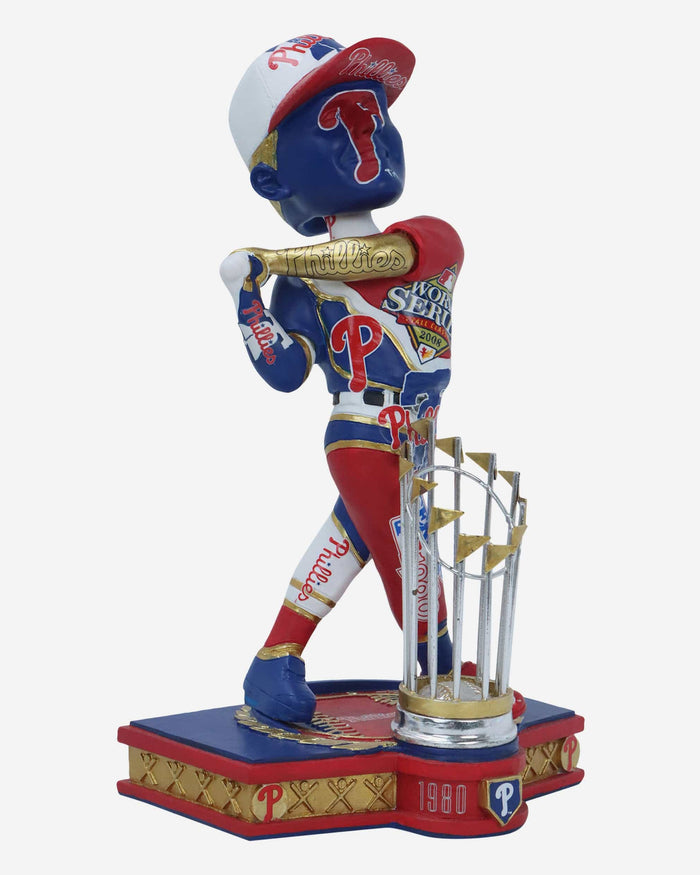 Philadelphia Phillies Commemorative World Series Championship Bobblehead FOCO - FOCO.com