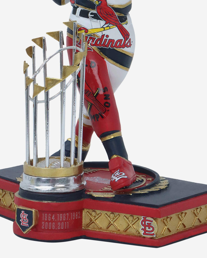 St Louis Cardinals Commemorative World Series Championship Bobblehead FOCO - FOCO.com