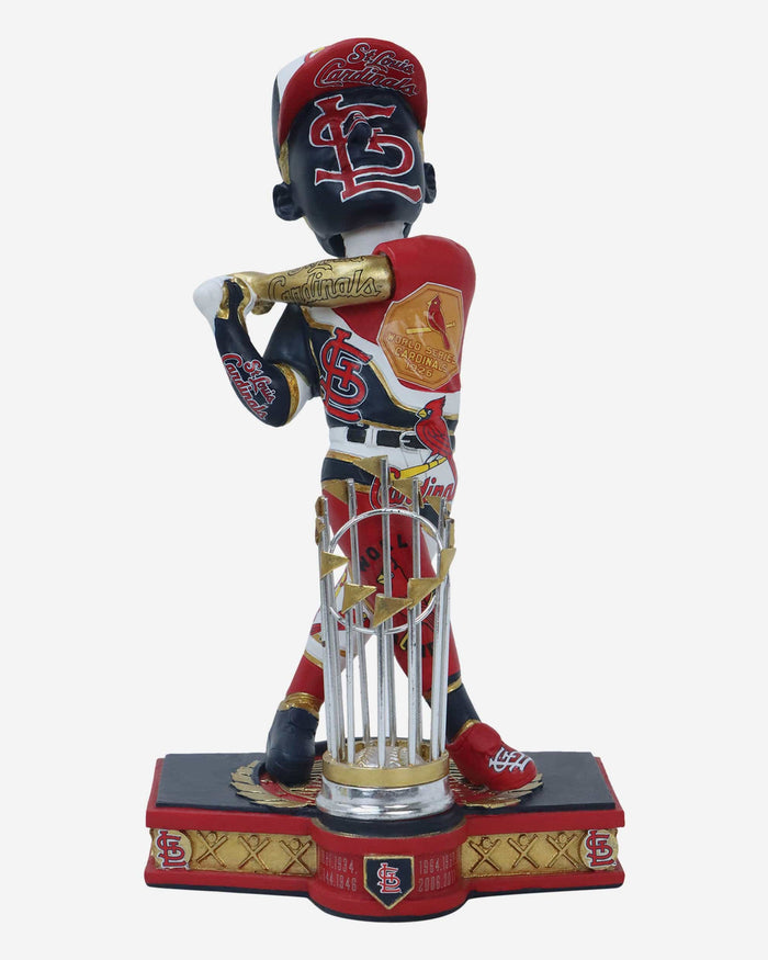 St Louis Cardinals Commemorative World Series Championship Bobblehead FOCO - FOCO.com