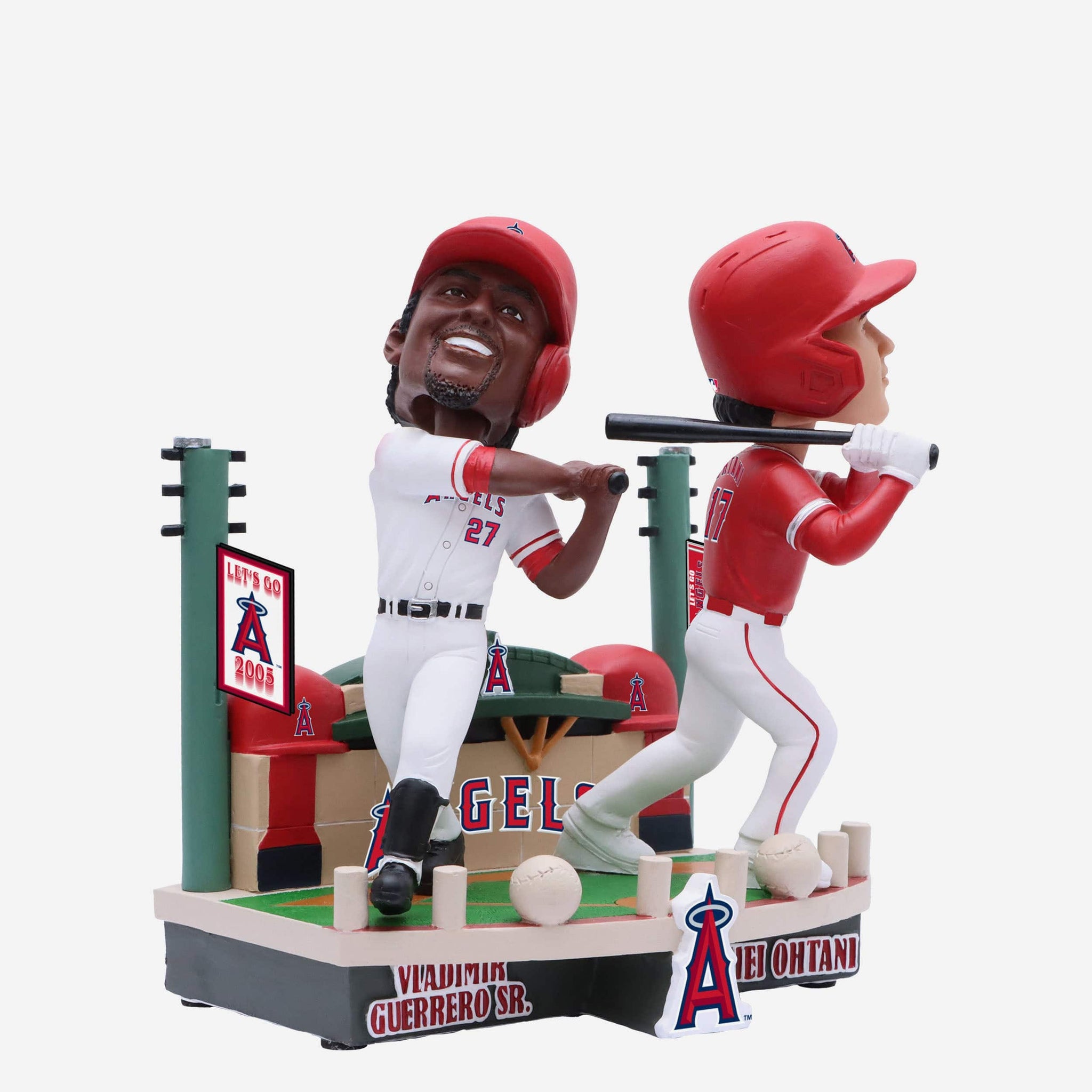 Vladimir Guerrero Los Angeles Angels Legends of the Park Hall of Fame  Bobblehead MLB at 's Sports Collectibles Store