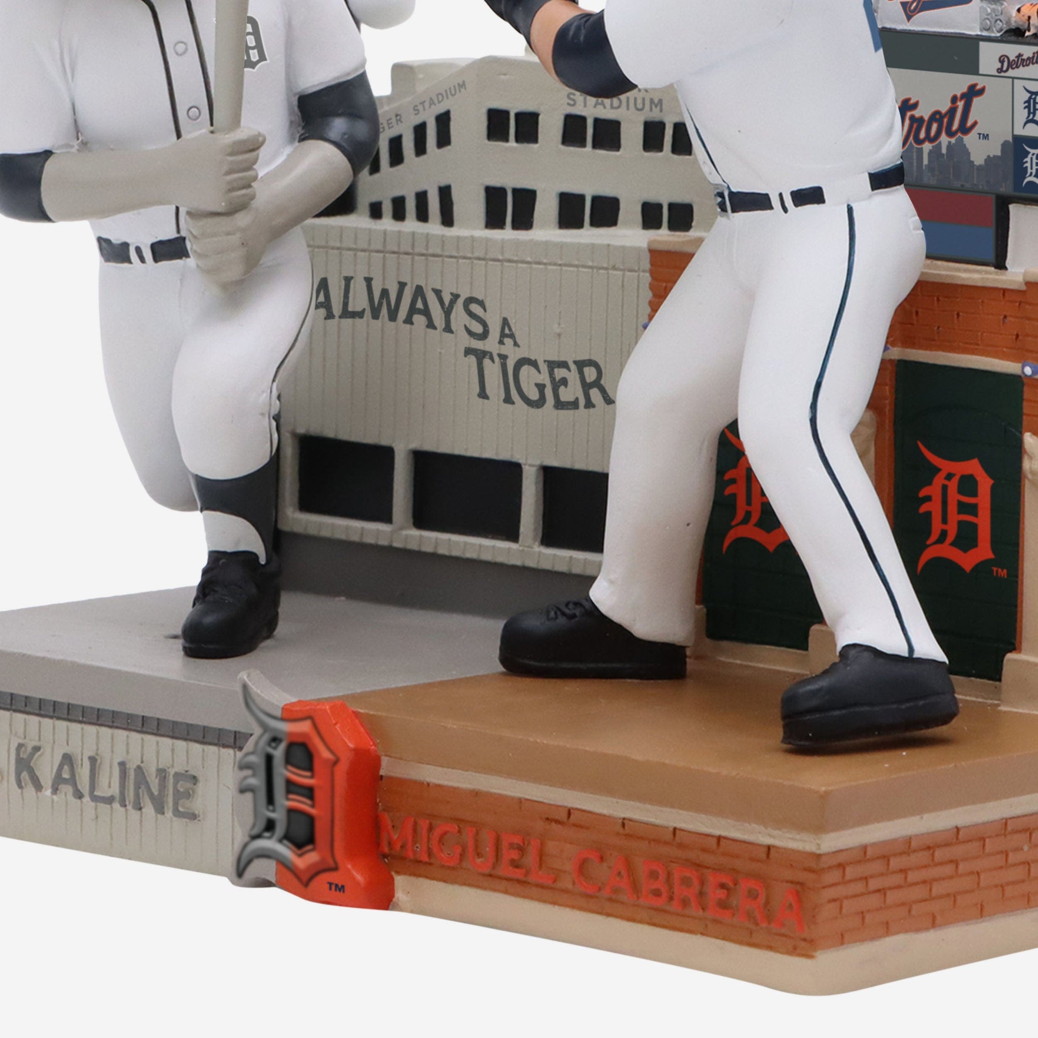 Al Kaline Detroit Tigers Mr. Tiger Riding Tiger Bobblehead MLB at 's  Sports Collectibles Store
