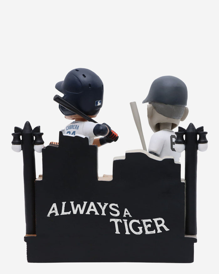 Al Kaline & Miguel Cabrera Detroit Tigers Then and Now Bobblehead FOCO - FOCO.com