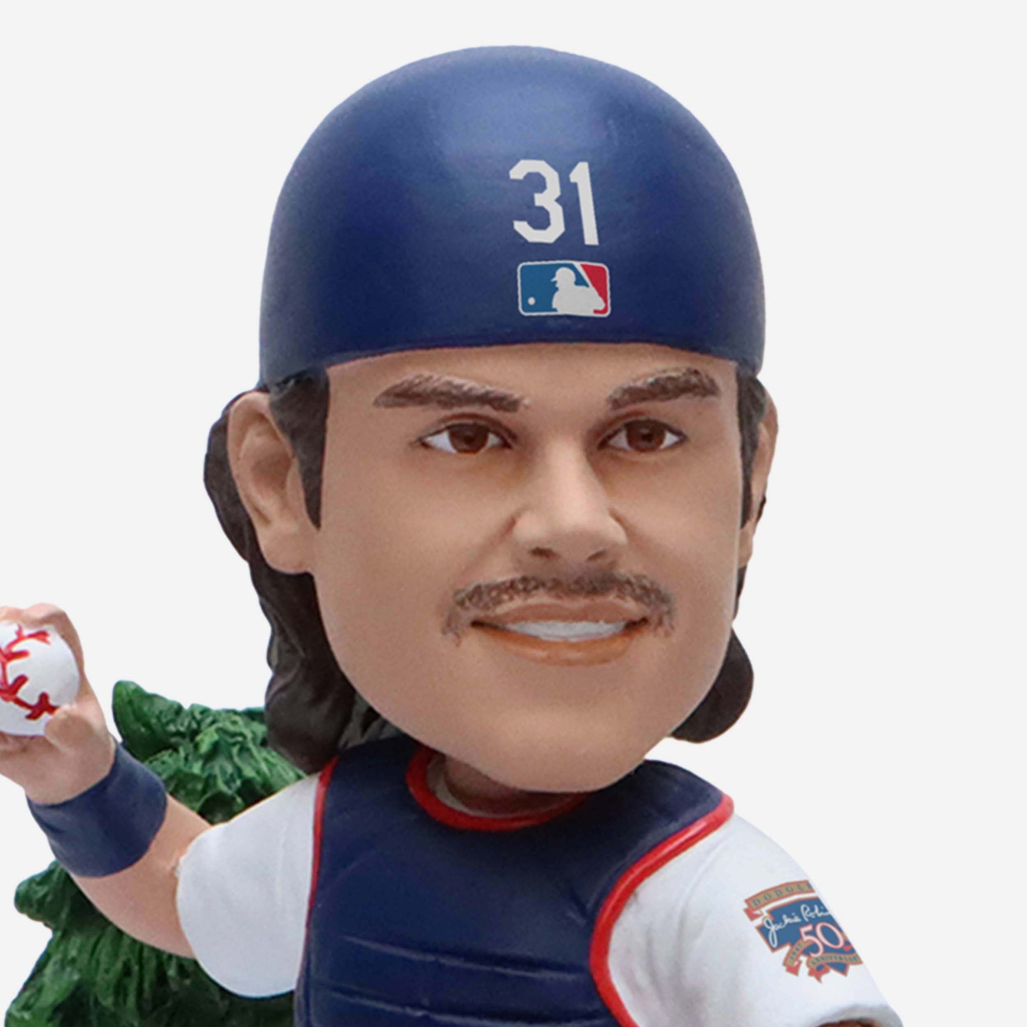 Mike Piazza & Will Smith Los Angeles Dodgers Then and Now Bobblehead FOCO