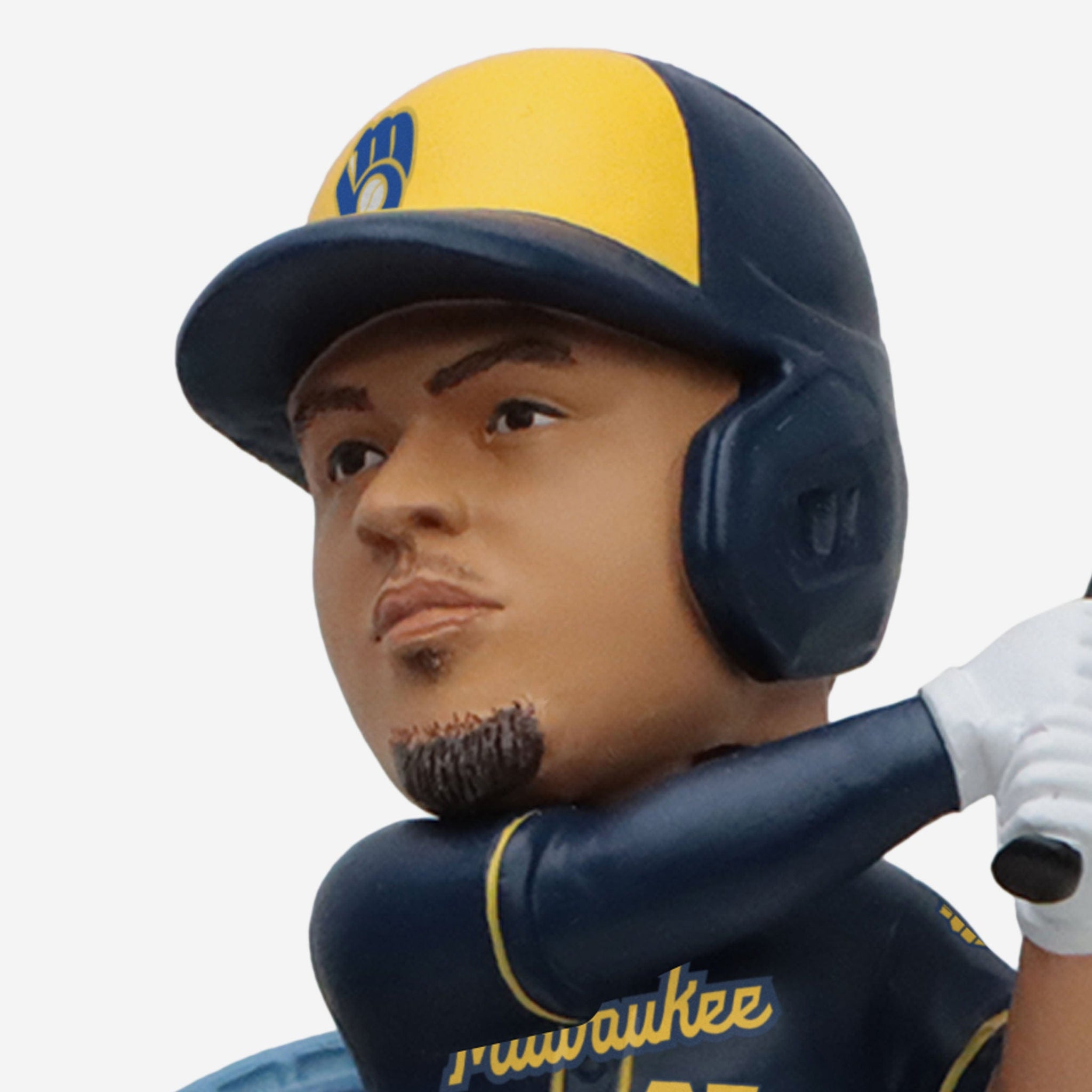 Robin Yount & Willy Adames Milwaukee Brewers Then and Now Bobblehead FOCO