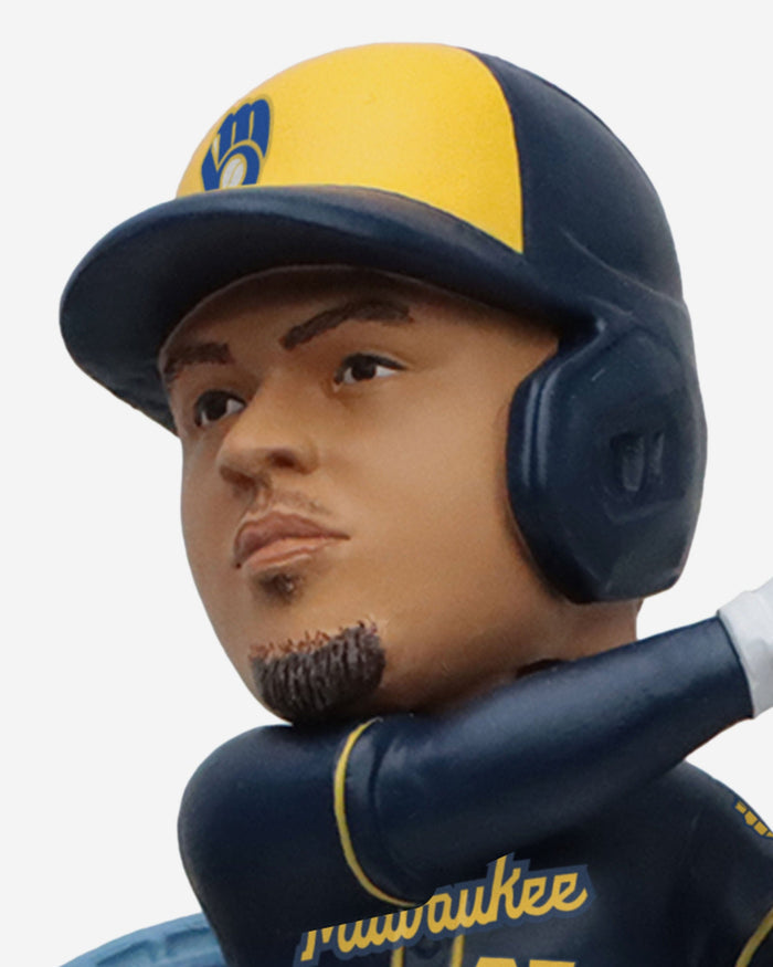 Willy Adames Milwaukee Brewers 2022 City Connect Bobblehead FOCO