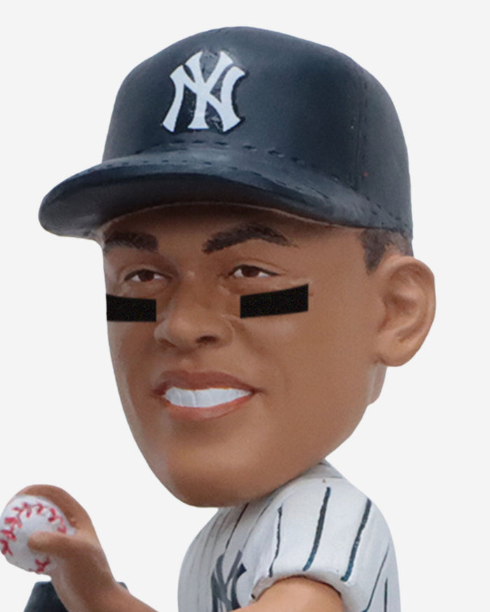 Bernie Williams & Aaron Judge New York Yankees Then and Now Bobblehead FOCO - FOCO.com