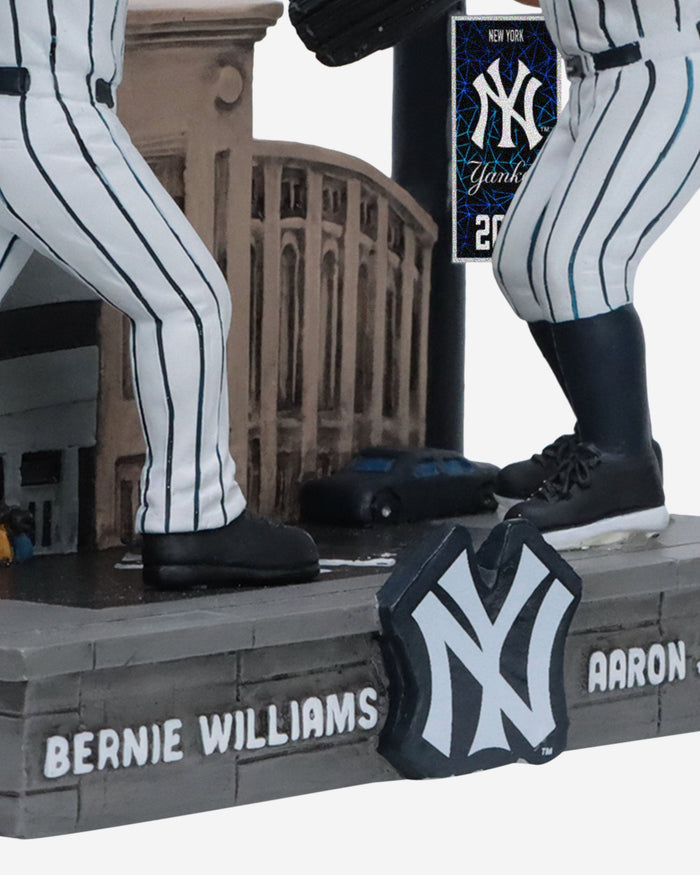 Bernie Williams & Aaron Judge New York Yankees Then and Now Bobblehead FOCO - FOCO.com