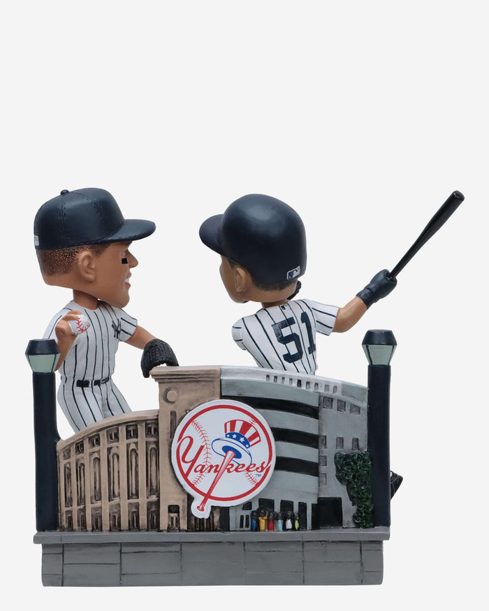 Bernie Williams & Aaron Judge New York Yankees Then and Now Bobblehead FOCO - FOCO.com