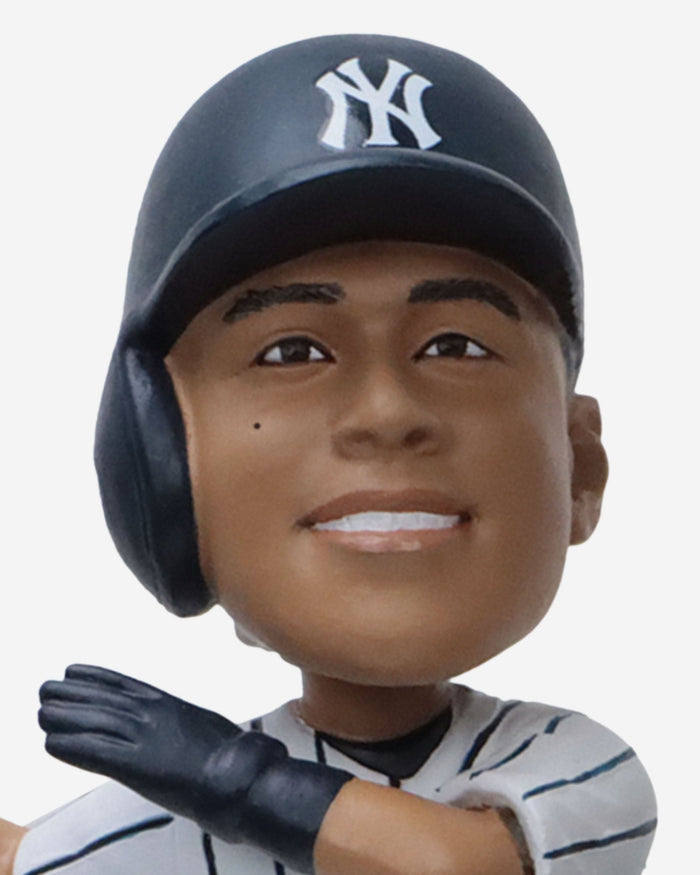 Bernie Williams & Aaron Judge New York Yankees Then and Now Bobblehead FOCO - FOCO.com