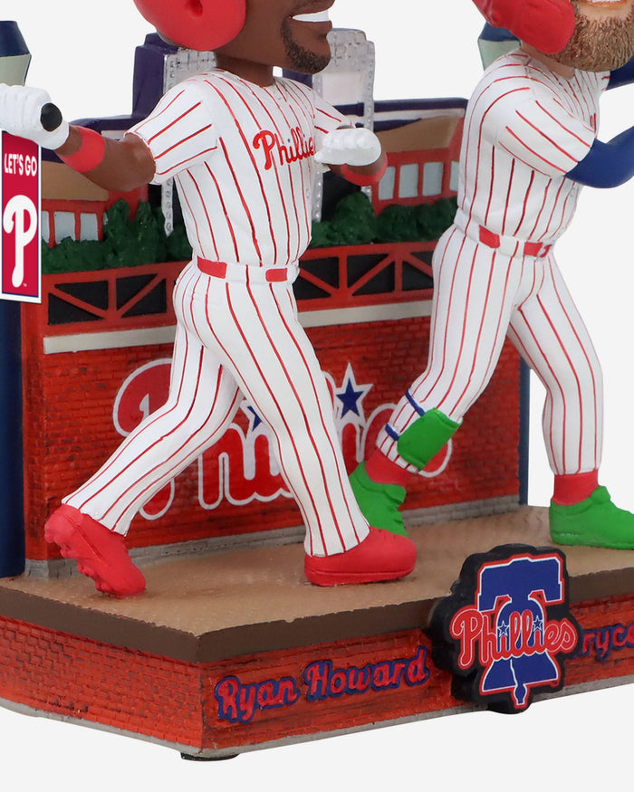 Ryan Howard & Bryce Harper Philadelphia Phillies Then and Now Bobblehead FOCO - FOCO.com