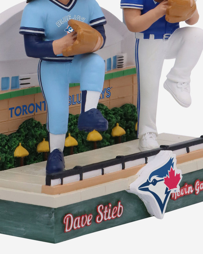 Dave Stieb & Kevin Gausman Toronto Blue Jays Then and Now Bobblehead FOCO