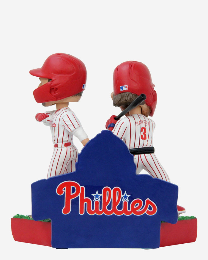 Bryce Harper & Nick Castellanos Philadelphia Phillies 2023 NLDS Home Run Dual Bobblehead FOCO - FOCO.com