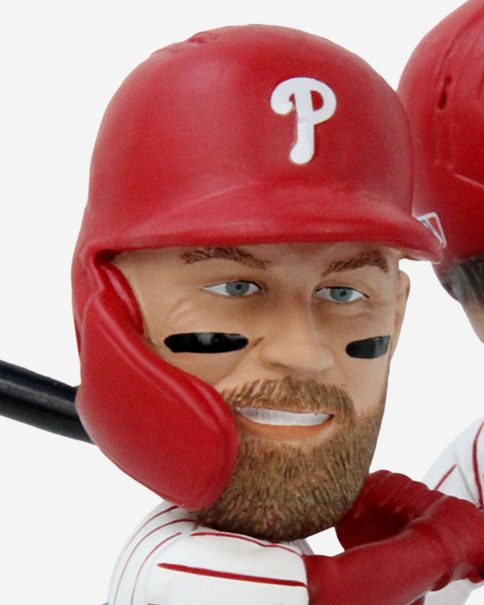 Bryce Harper & Nick Castellanos Philadelphia Phillies 2023 NLDS Home Run Dual Bobblehead FOCO - FOCO.com