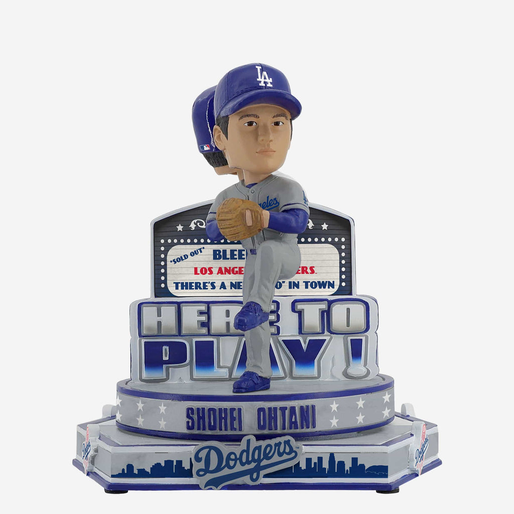 Shohei Ohtani Los Angeles Dodgers Dual Spinning Bobblehead FOCO